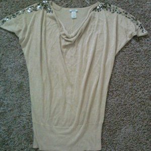 Cream Evening Blouse